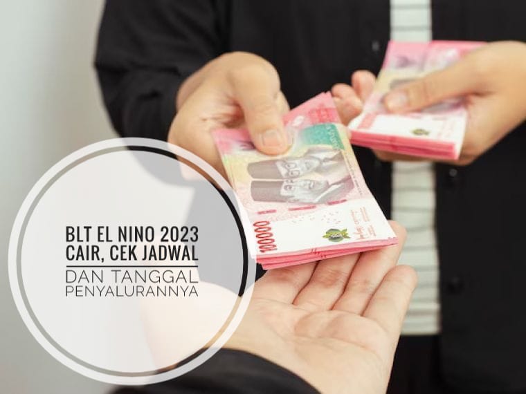 Cek Jadwal dan Tanggal Penyaluran Bansos El Nino Rp400.000, Cek Daftar Penerima dan Lokasi Pengambilan Bantuan