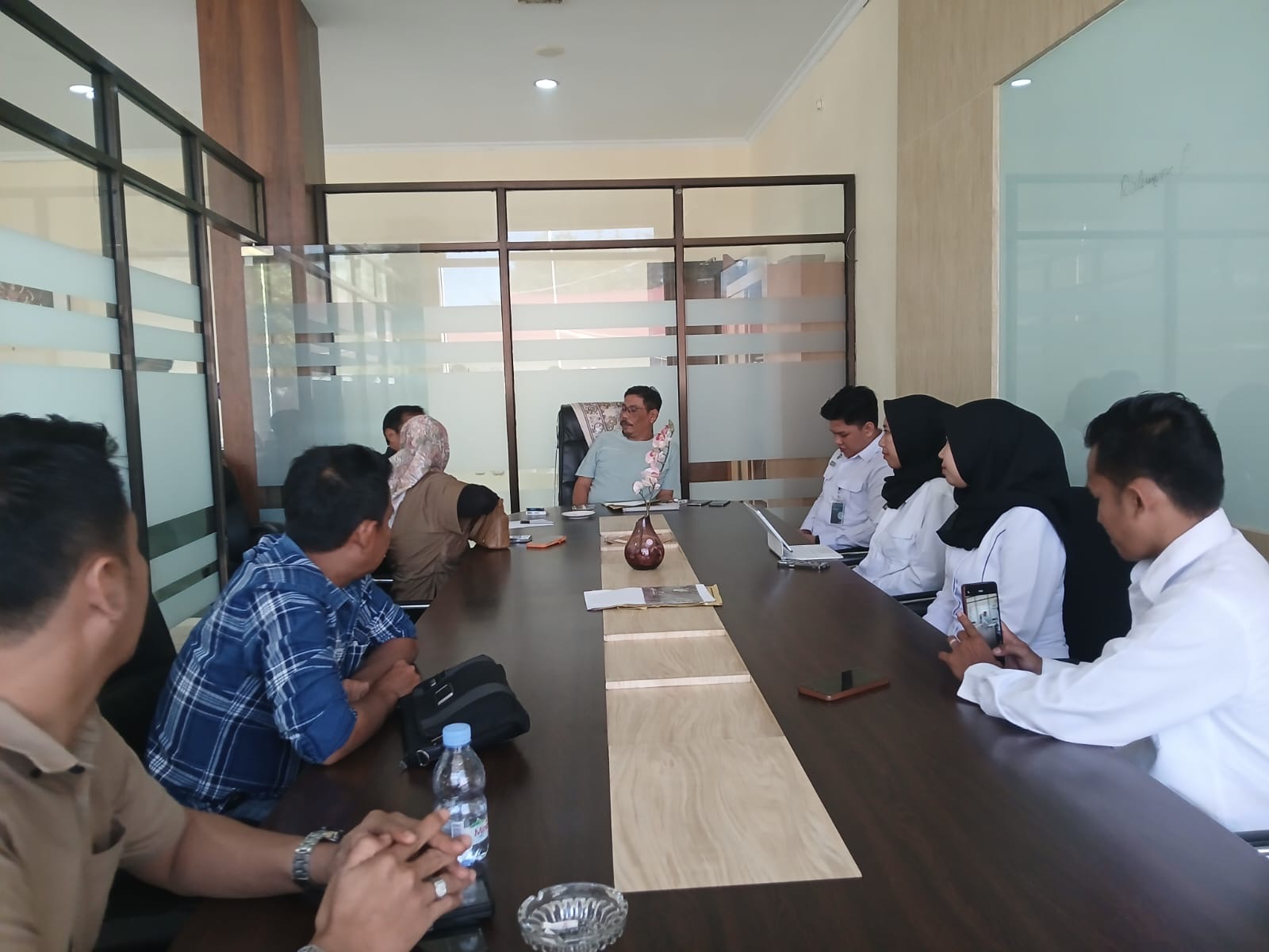 Komisi IV DPRD Provinsi Bengkulu dan Regional SPPG Bahas Tata Kelola Program MBG