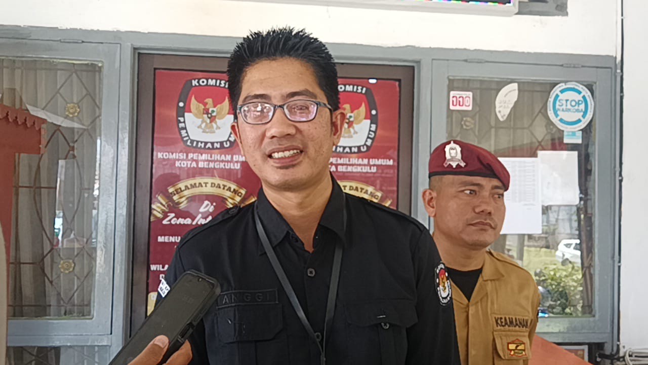 KPU Kota Bengkulu Tetapkan 2 Lokasi Kampanye Rapat Umum