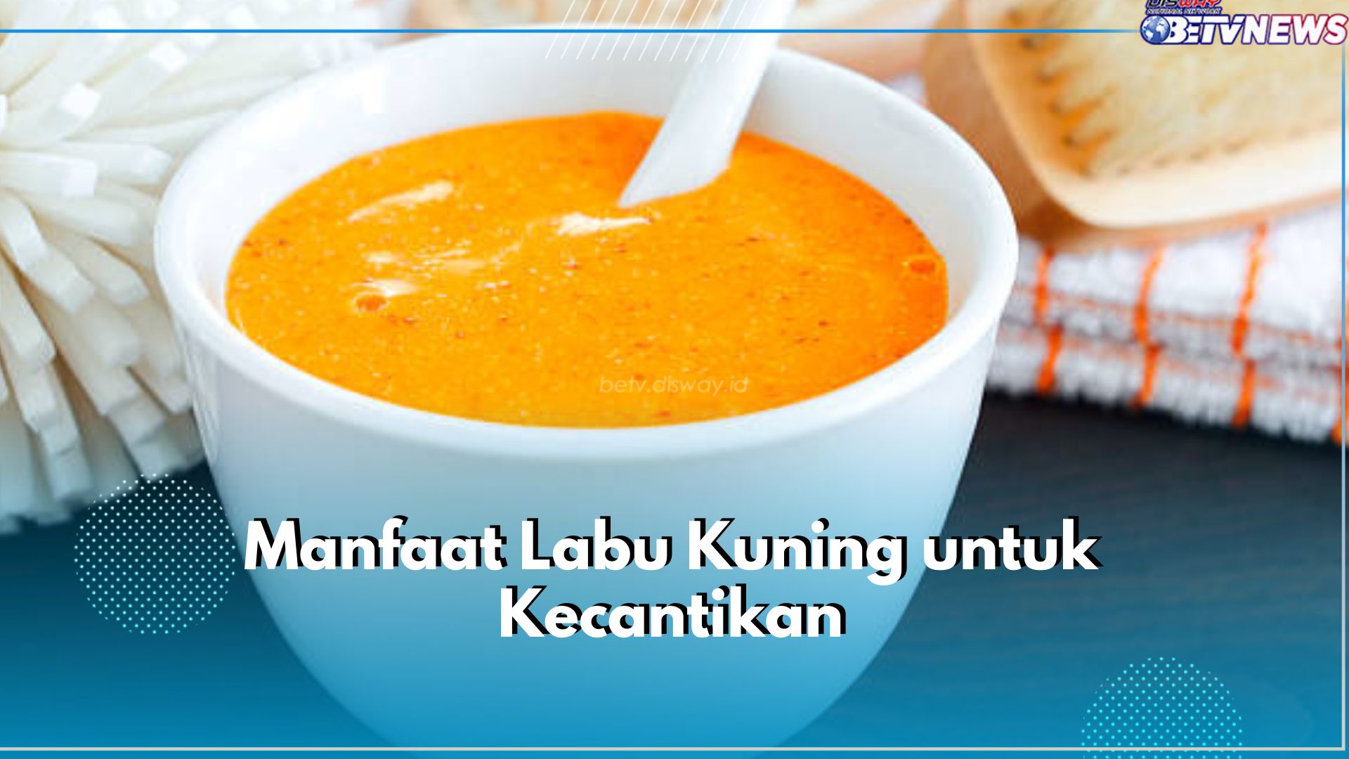 6 Manfaat Labu Kuning untuk Kecantikan yang Jarang Diketahui, Salah Satunya Ampuh Cerahkan Kulit 