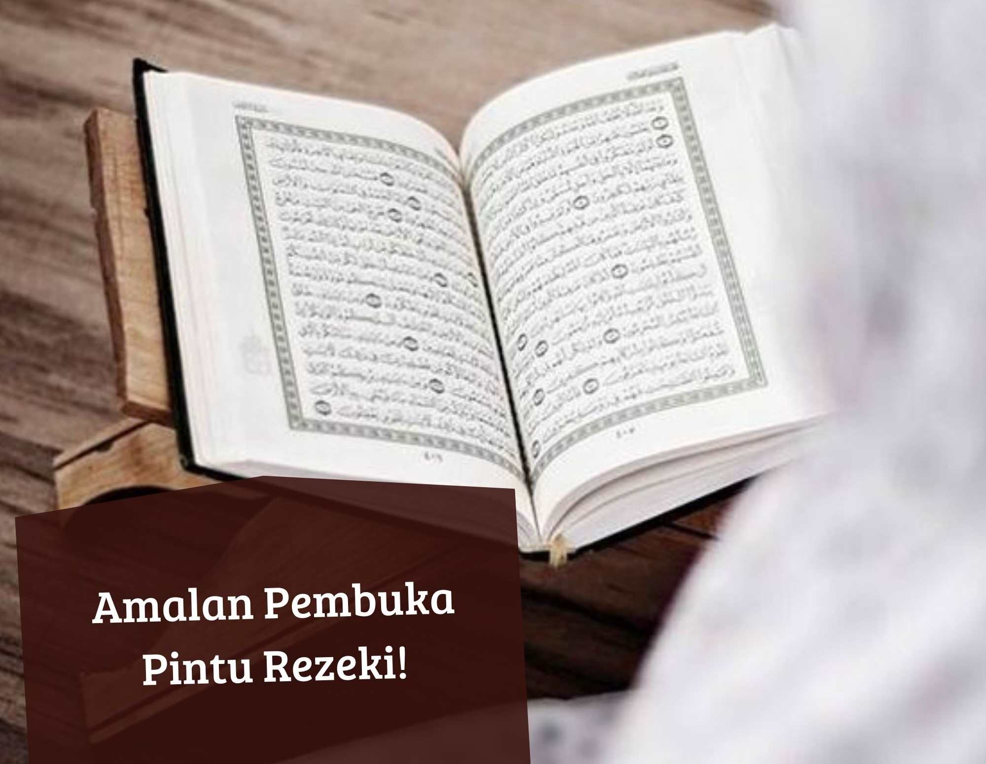 Nyesel Baru Tahu! Ini 5 Amalan Pembuka Pintu Rezeki, Lakukan Setiap Hari Insya Allah Mendatangkan Berkah