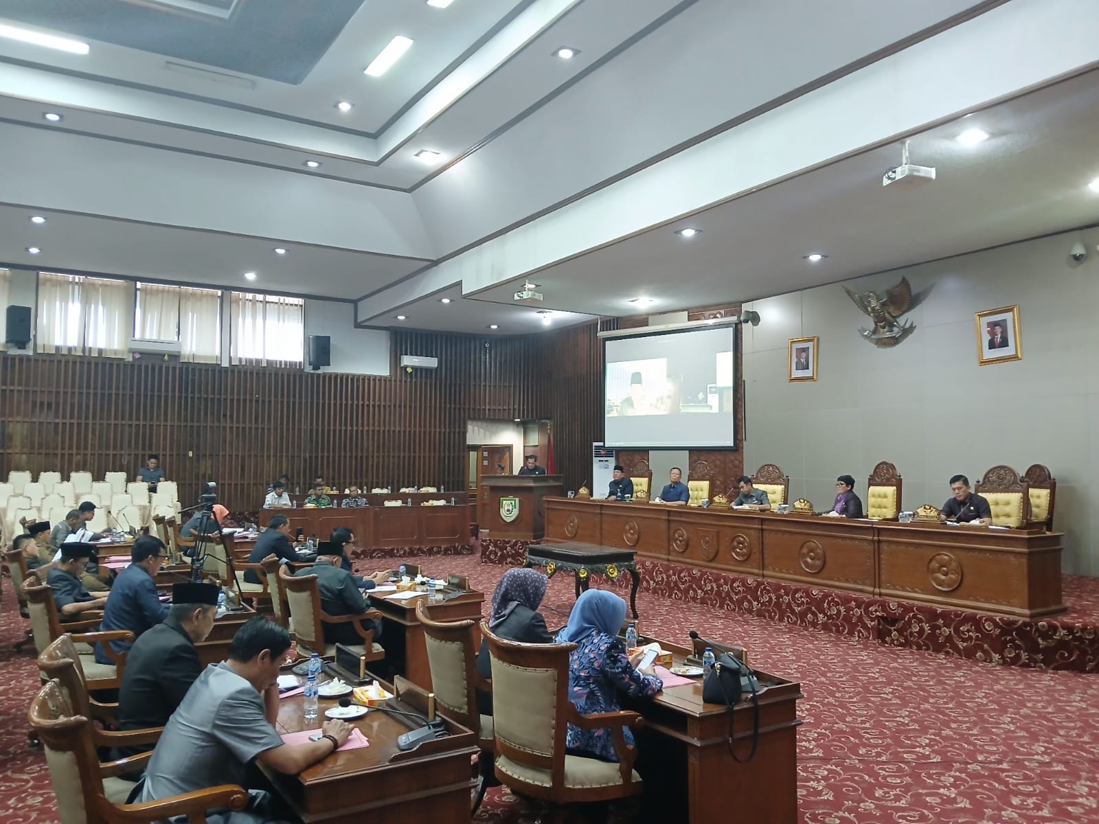 APBD Provinsi Bengkulu Tahun 2025 Disahkan Sebesar Rp 2,9 Triliun