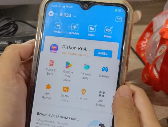 Pinjam Uang dengan Mudah Pakai Fitur Ini, Saldo DANA hingga Rp400 Ribu Langsung Cair ke Dompet Digital Kamu