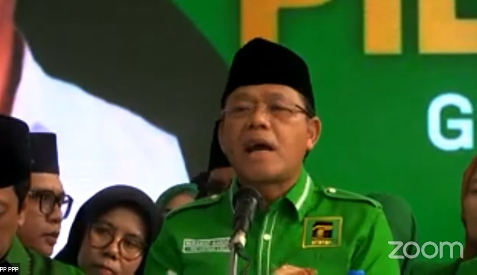 Plt Ketum: Bismillahirrahmanirohim, PPP Memilih Ganjar Pranowo Capres Pemilu 2024