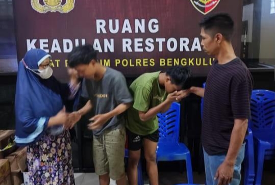 2 ABG Pelaku Pencurian dan Korban Sepakat Damai