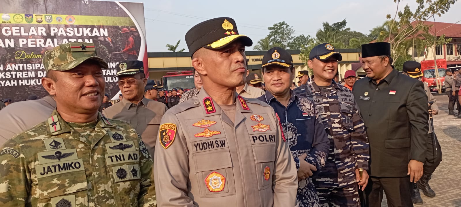 Polda Bengkulu Siagakan Personel dan Peralatan Hadapi Ancaman El Nino dan Karhutla 2026