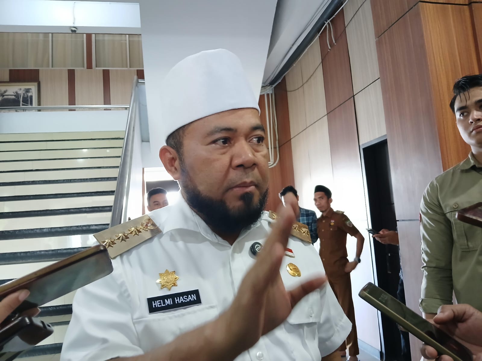 Gubernur Helmi Hasan Sebut Hasil Audit Inspektorat Dana BOS Terdapat Temuan  Rp 11 Miliar