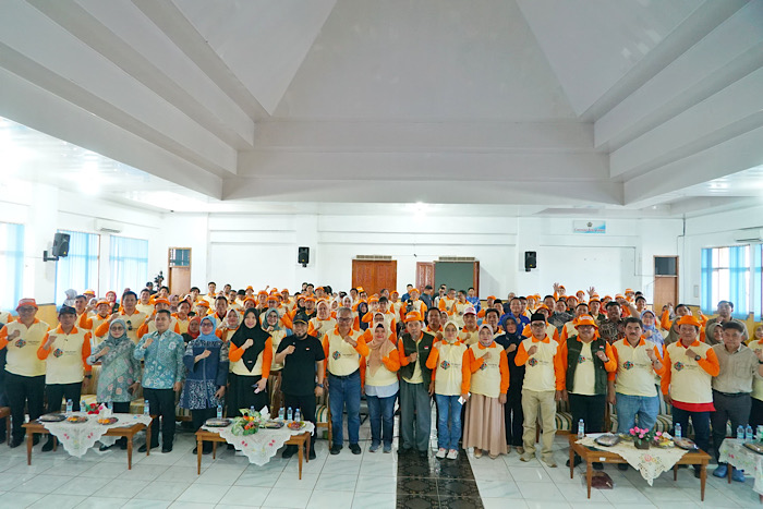 Dies Natalis ke-43, Gubernur Helmi Hasan Terpilih sebagai Ketua IKAL Unib 2025–2030