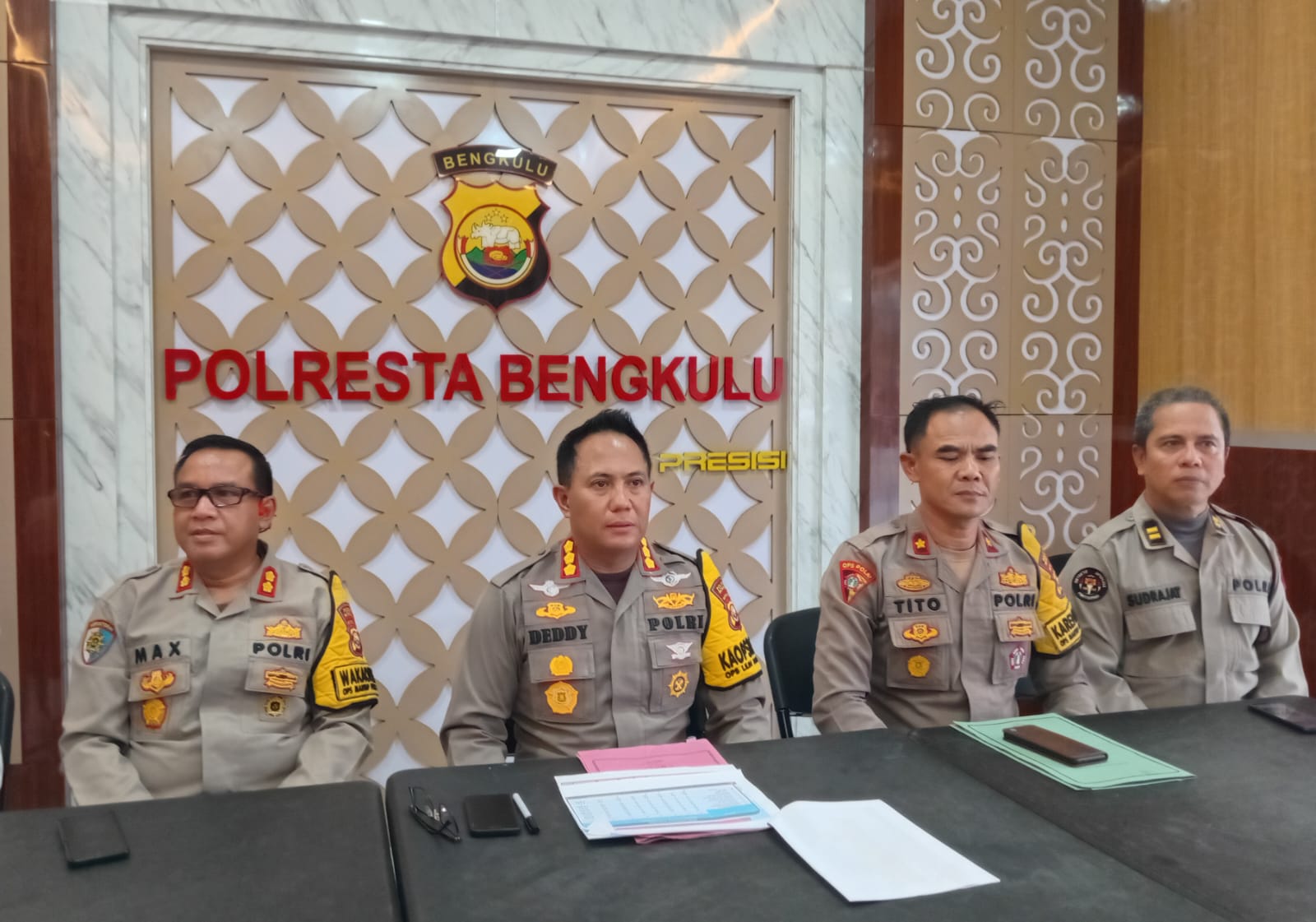 Penyalahgunaan Narkoba di Kota Bengkulu Meningkat Selama 2024, Ini Kata Kapolresta 