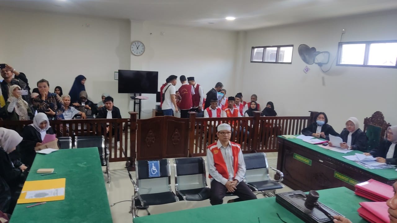 Sidang Perdana Kermin Bandar Narkoba Kelas Kakap Bengkulu Ditunda Pekan Depan