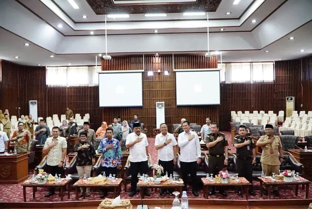 Pemprov Bengkulu Komitmen Wujudkan Pemerintahan Bersih Tanpa Korupsi