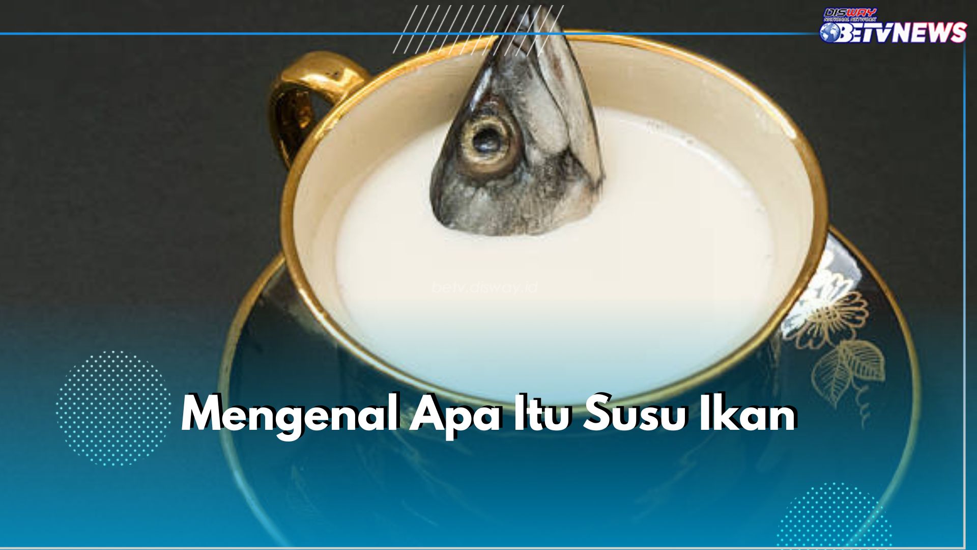 Mengenal Susu Ikan yang Lagi Ramai Dibahas, Bisakah Jadi Alternatif Susu Sapi?