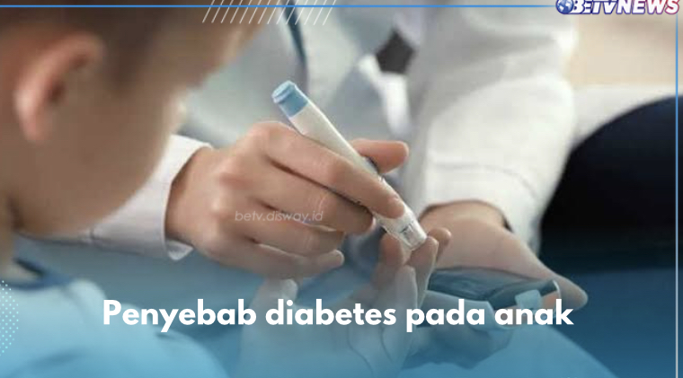 5 Penyebab Diabetes pada Anak, Tidak Produksi Insulin Salah Satunya