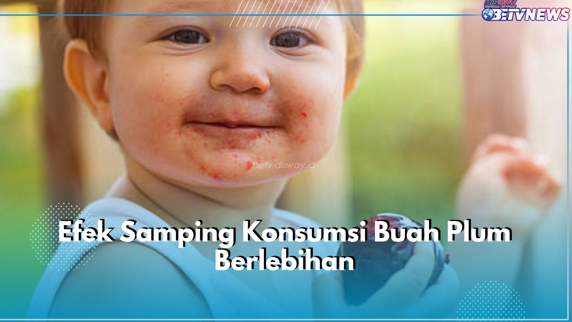 Catat! Ini 5 Efek Samping Konsumsi Buah Plum Berlebihan yang Perlu Diwaspadai 