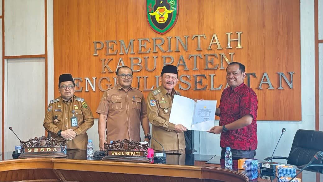 BPK Turun Periksa Pemkab Bengkulu Selatan, OPD Diminta Siapkan Data
