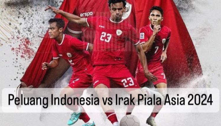Mengulik Peluang Indonesia vs Irak Pada Perebutan Juara 3 Piala Asia 2024 U-23, Garuda Muda Masih Kalah Jauh?