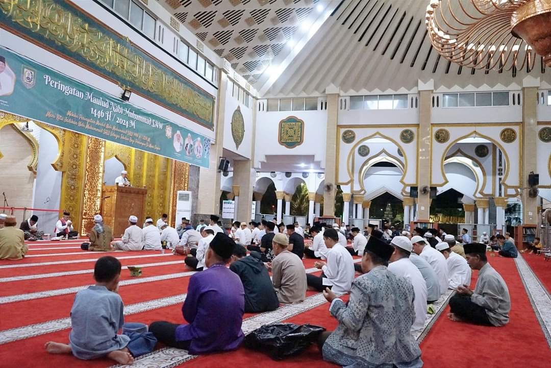 Pemprov Bengkulu Peringati Maulid Nabi Muhammad SAW 1446 H: Tekankan Nilai Toleransi