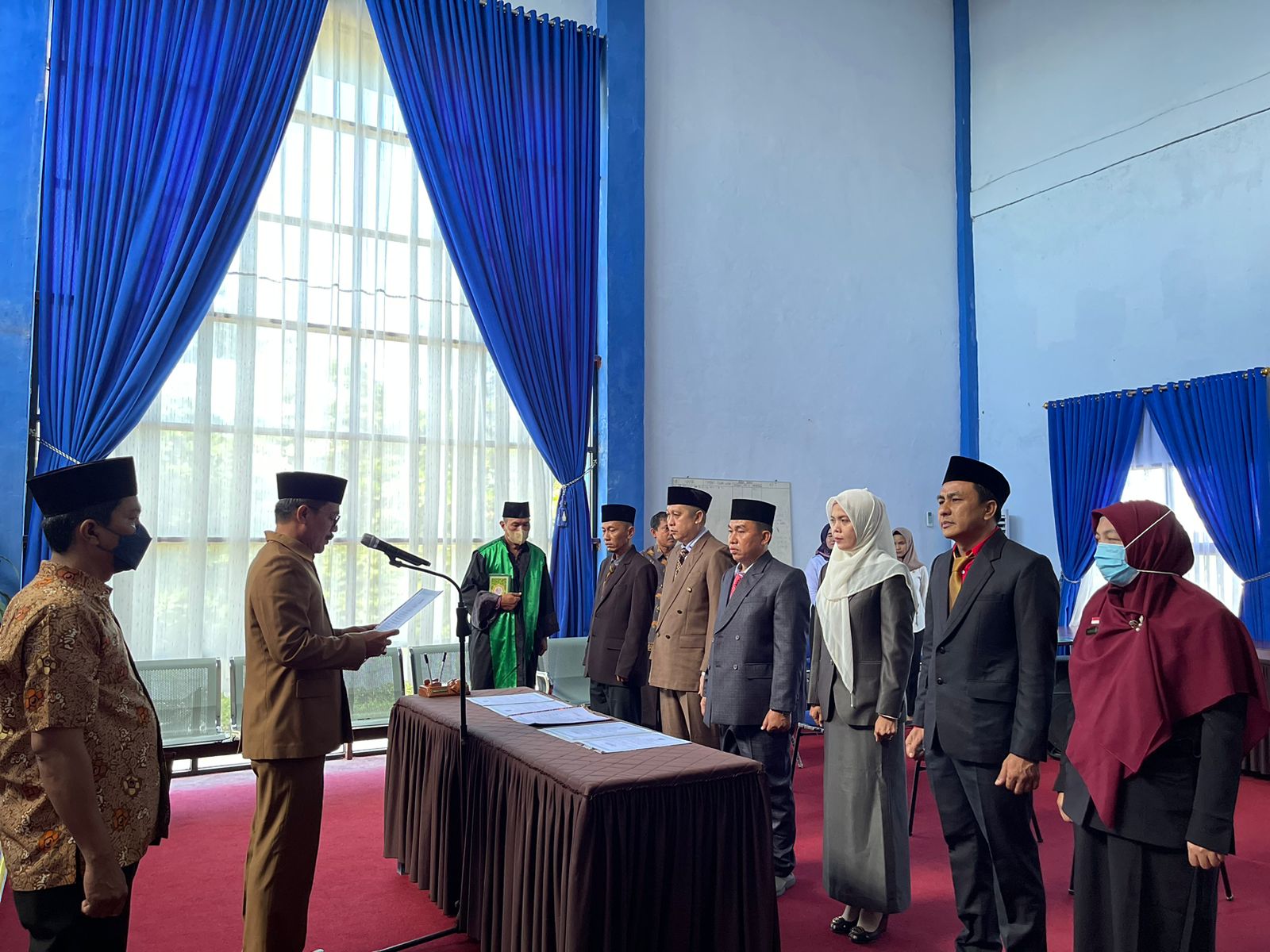 BREAKING NEWS: Pemkot Bengkulu Rotasi 6 Pejabat Eselon III, Ini Daftarnya....