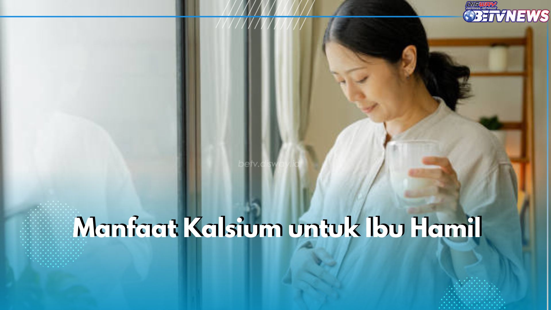 5 Manfaat Kalsium untuk Ibu Hamil, Cegah Preeklamsia hingga Tekan Resiko Baby Blues