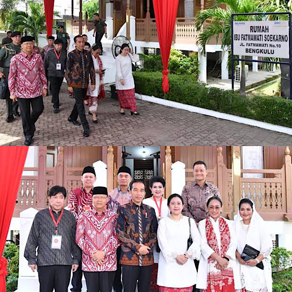 Gubernur Usul ke Pusat, Bangun Diorama Fatmawati Soekarno di Bengkulu, Jejak Sejarah dalam Arsip Visual