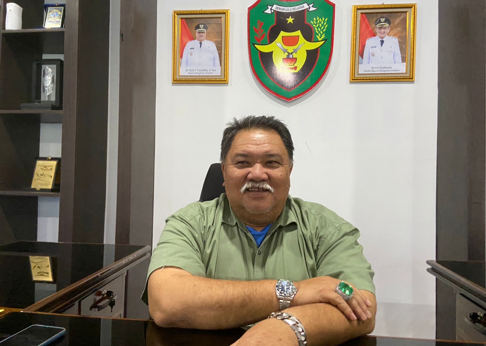 Bengkulu Selatan Targetkan Kembali Jadi Lumbung Pangan Provinsi, Gunakan Benih Padi Unggul Mekongga