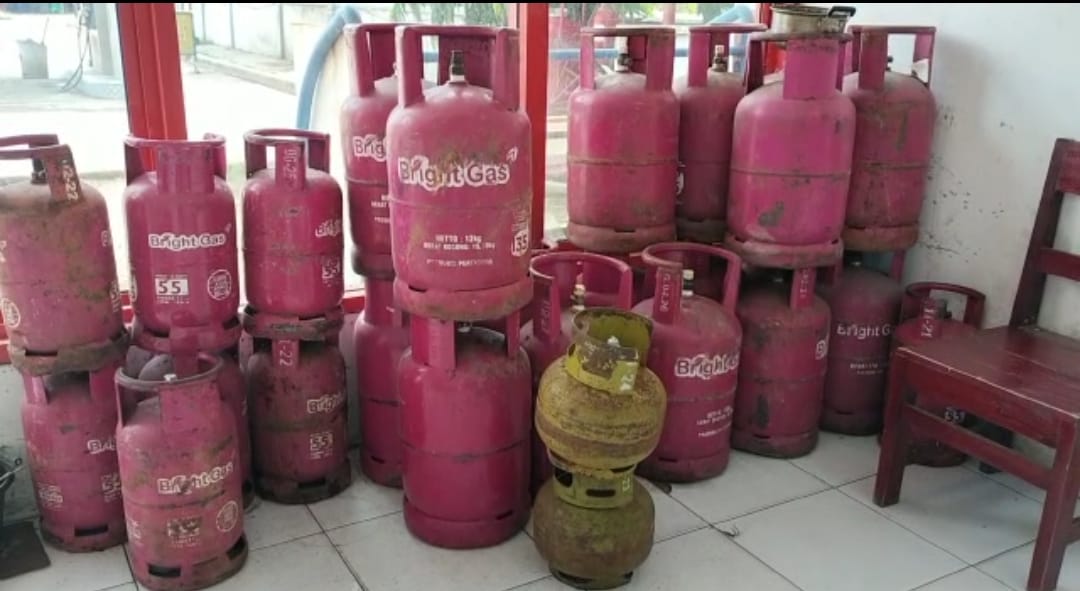 Di Mukomuko, Daya Beli Gas LPG Non Subsidi Rendah