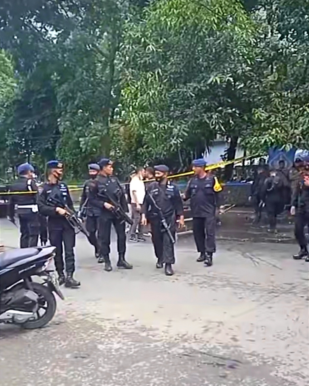Update: Satu Anggota Polisi Gugur dalam Aksi Bom Bunuh Diri di Bandung