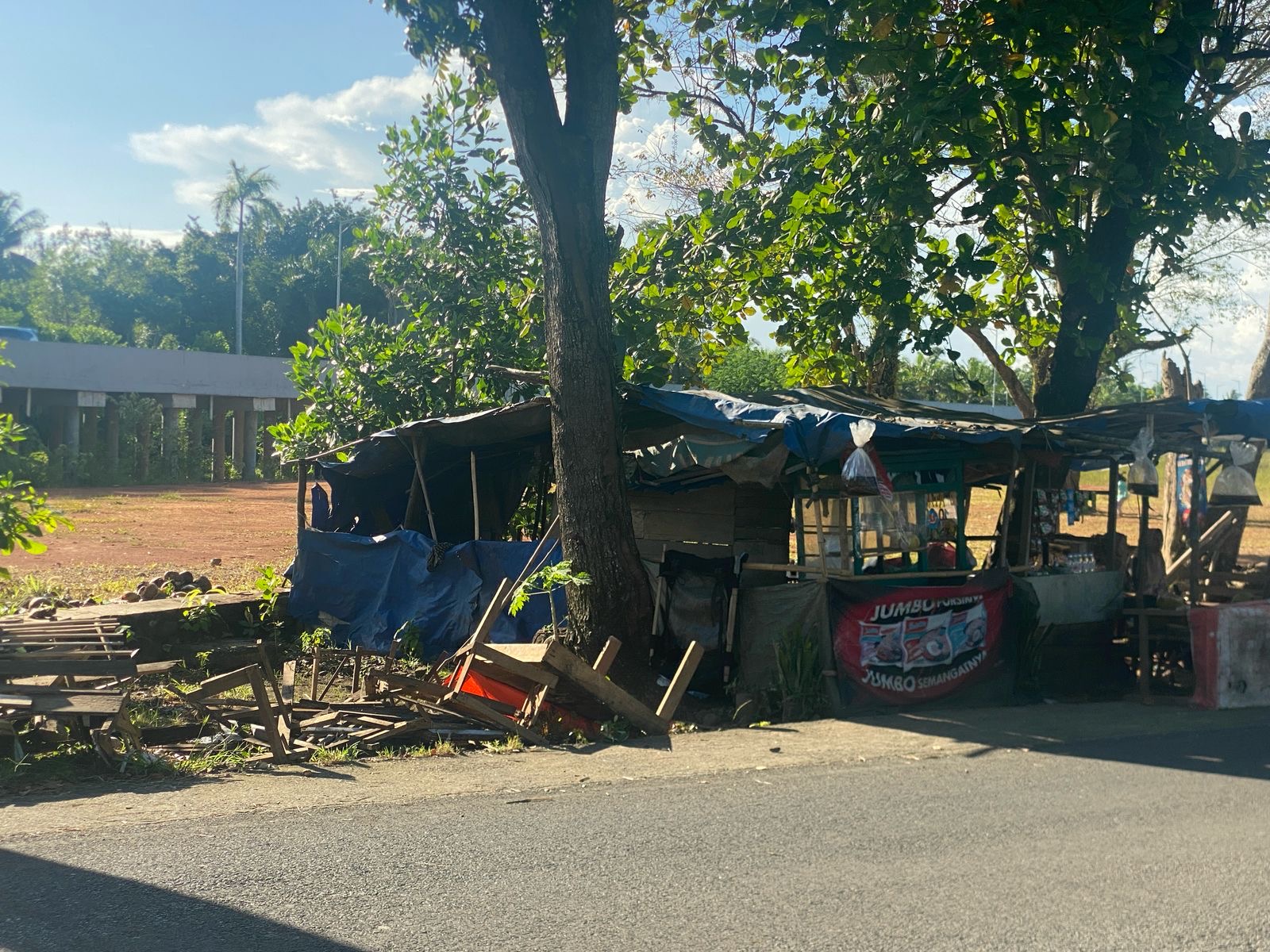 Pasca Dugaan Adanya Pengrusakan, Pedagang di DDTS Merasa Sedih