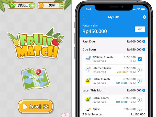 Seru dan Bikin Untung! Main Game Fruit Match Cair Saldo DANA Gratis, Cek Cara Klaim Rewardnya di Sini