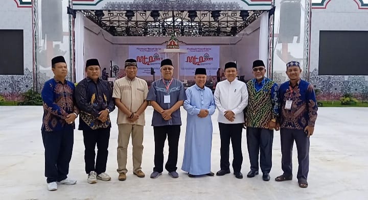 Sambangi Lokasi Perlombaan, Ketua LPTQ Provinsi Bengkulu Pantau Pelaksanaan MTQ ke-36