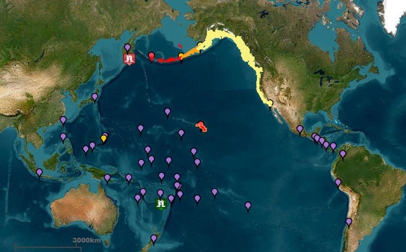 Rusia Diguncang Gempa 8,7 M, Indonesia dan 3 Negara Ini Keluarkan Peringatan Tsunami