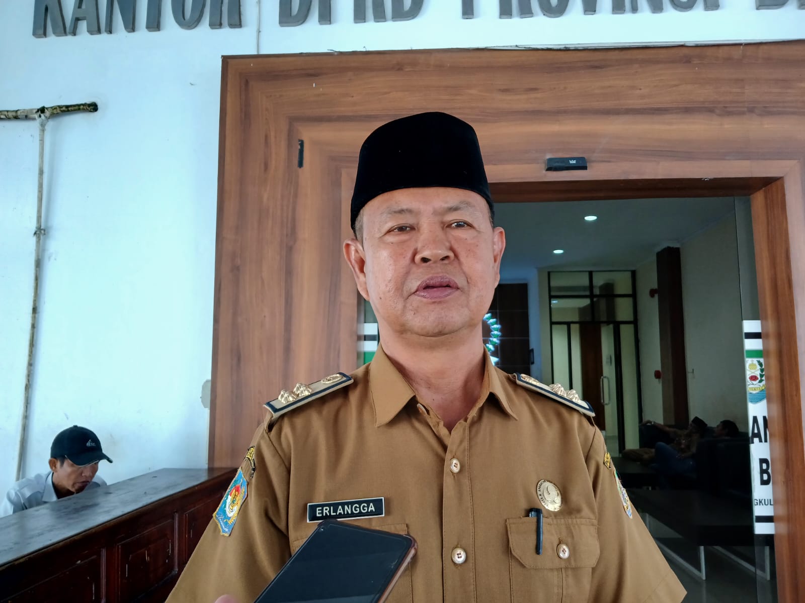 DPRD Provinsi Bengkulu Resmi Terima Usulan Nama Unsur Pimpinan Definitif, Golkar Usulkan Sumardi