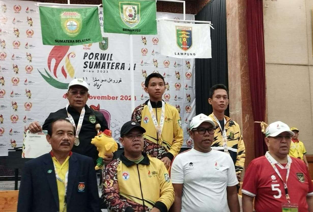 Kecil-kecil Cabe Rawit! Atlet Catur Termuda Asal Bengkulu Raih 2 Emas di Porwil Sumatera XI