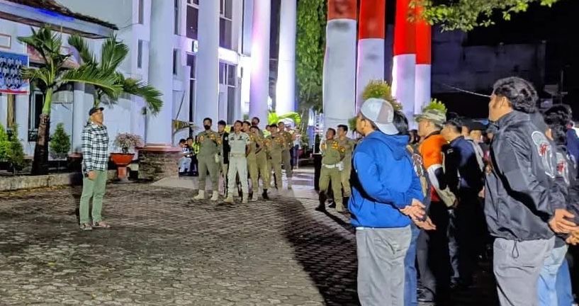 Rumah Dinas Pimpinan DPRD hingga Wabup Bengkulu Selatan Dilempari Batu, 25 Personel Satpol PP Siaga