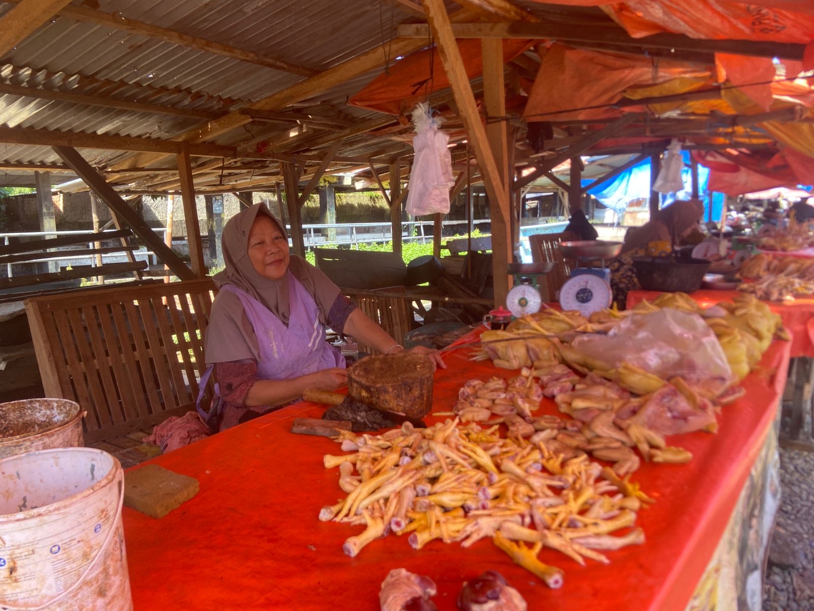 Naik 3 Kali dalam Sepekan, Pedagang Ayam di Bengkulu Selatan Keluhkan Stok dan Sulit Bertahan