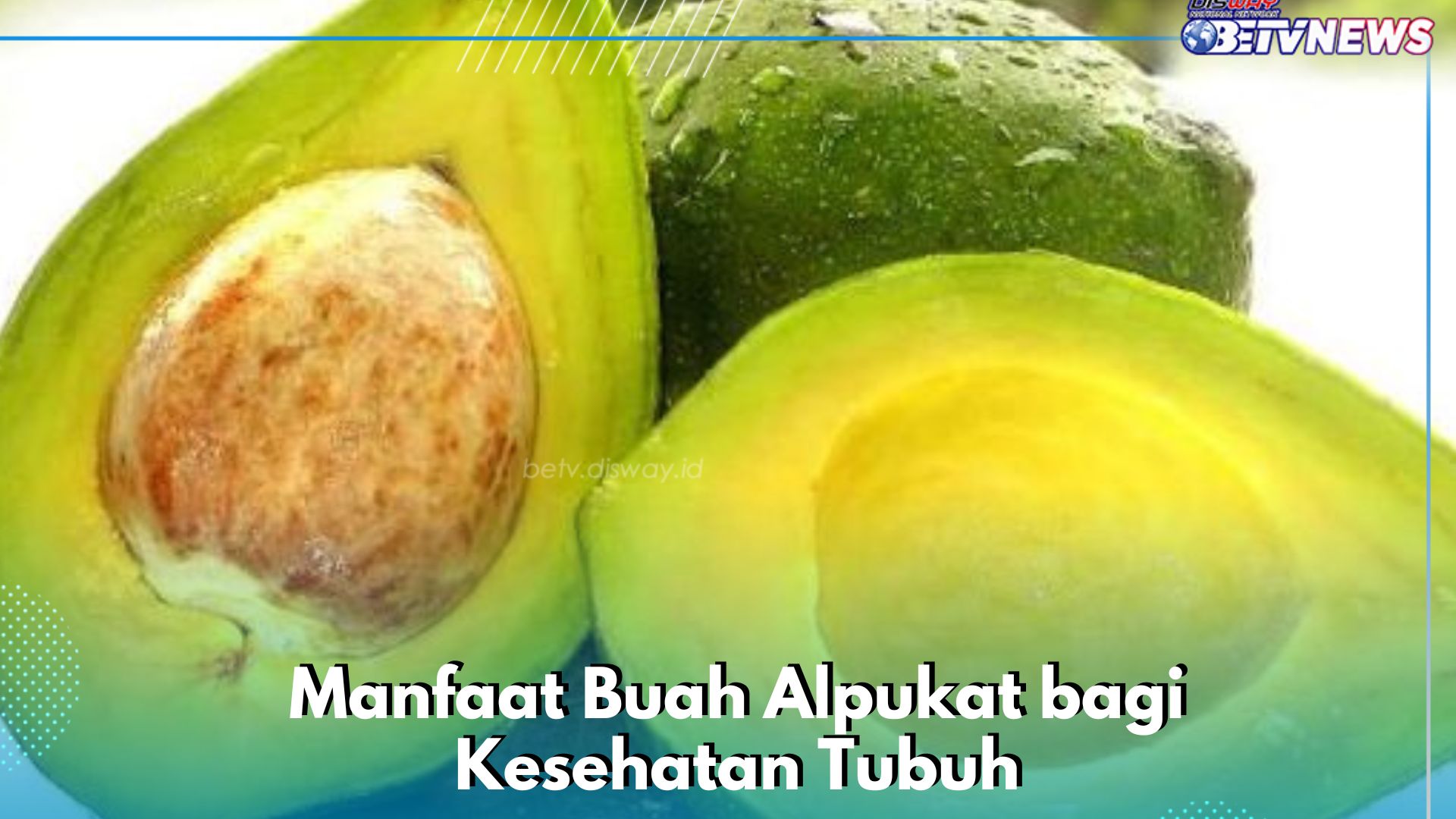 Dapat Mengontrol Tekanan Darah, Ini Manfaat Buah Alpukat yang Perlu Diketahui