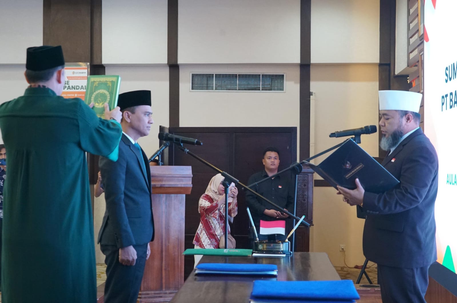 Jabat Direktur Kepatuhan Bank Bengkulu, Somi Mohamad Yunus Emban Misi Perkuat Integritas Perbankan