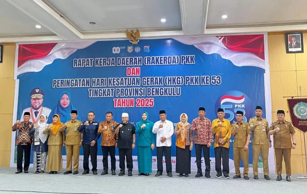 Peringatan HKG PKK ke-53, Gubernur Helmi Hasan Tegaskan Desa Fokus Utama Pembangunan Daerah 