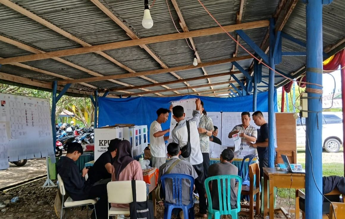 Tingkat Partisipasi Pemilih di Provinsi Bengkulu Mencapai 86,72 Persen dalam Pemilu 2024