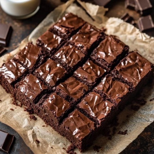 Resep Brownies Panggang: Praktis, Lembut, Cokelatnya Bikin Nagih