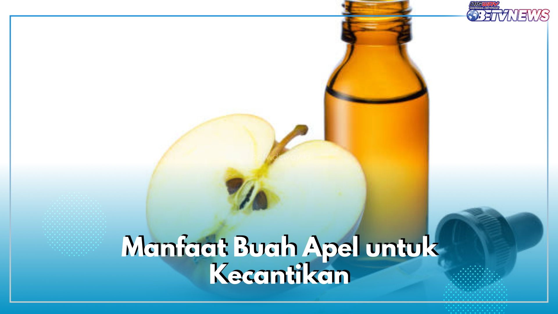 5 Manfaat Buah Apel untuk Kecantikan, Mampu Cerahkan Kulit hingga Atasi Penuaan Dini