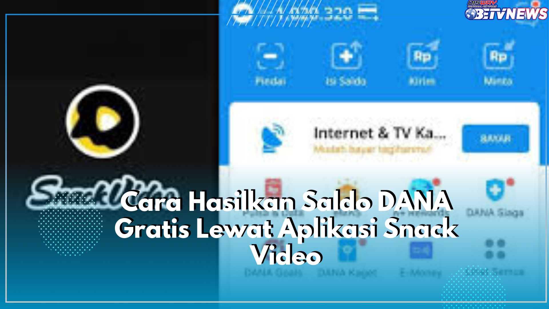 Mau Dapat Penghasilan Tambahan? Yuk, Selesaikan Misi Lewat Aplikasi Snack Video, Mudah dan Terbukti Membayar