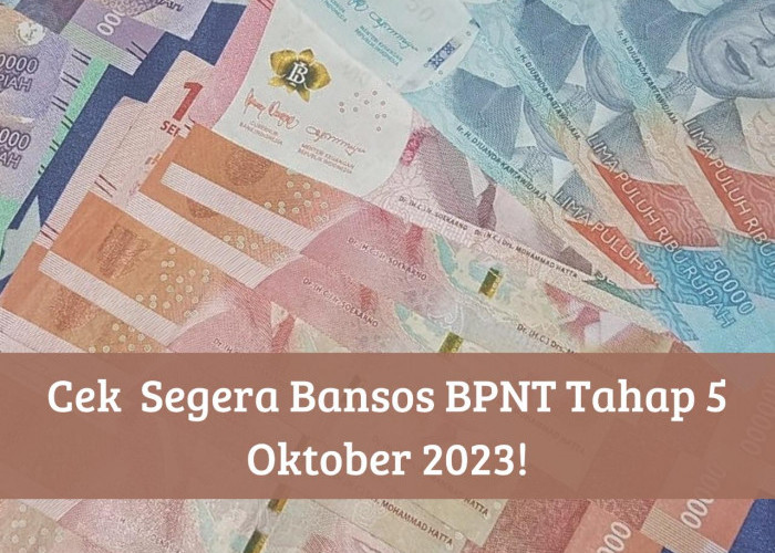 Kabar Baik! Bansos BPNT 2023 Tahap 5 Cair, Segera Ambil Bantuan Rp400 Ribu via Bank Himbara, Cek Penerimanya