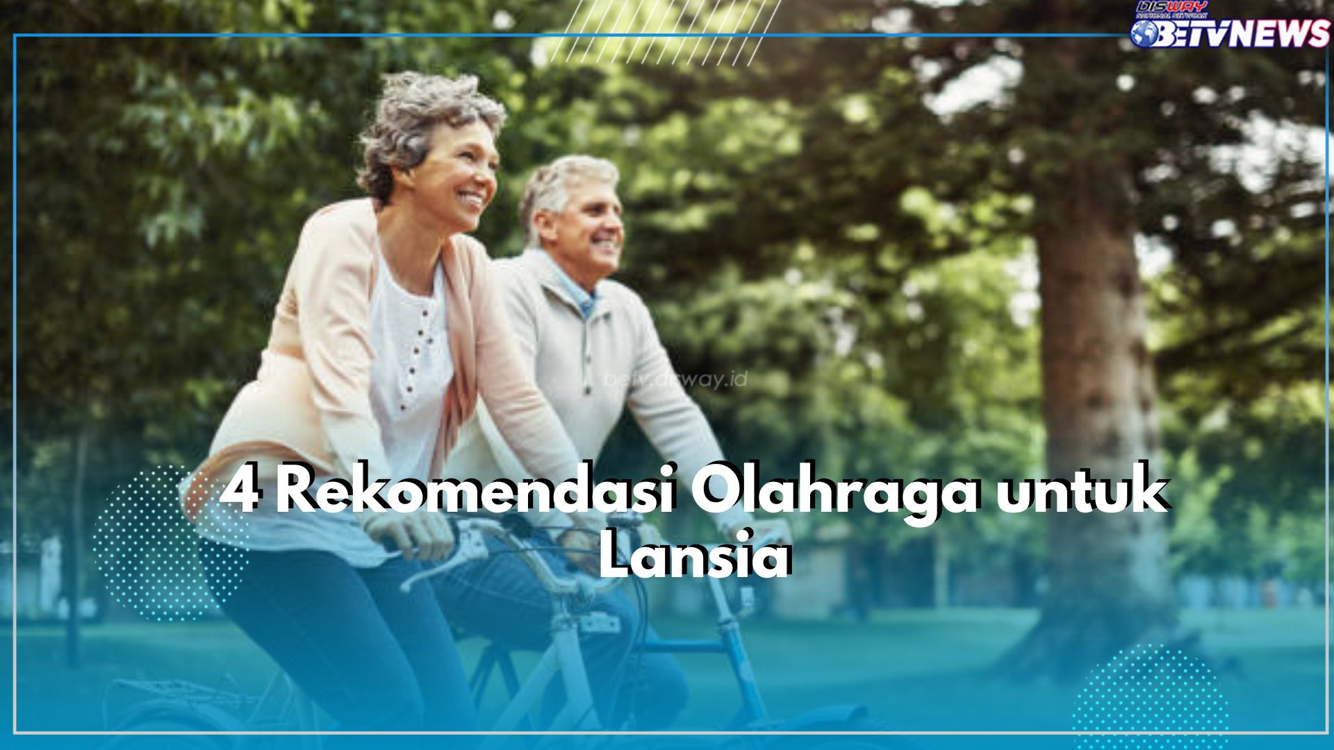 Ada 4 Rekomendasi Olahraga yang Cocok untuk Lansia, Penasaran? Klaim Disini Dijamin Ringan!