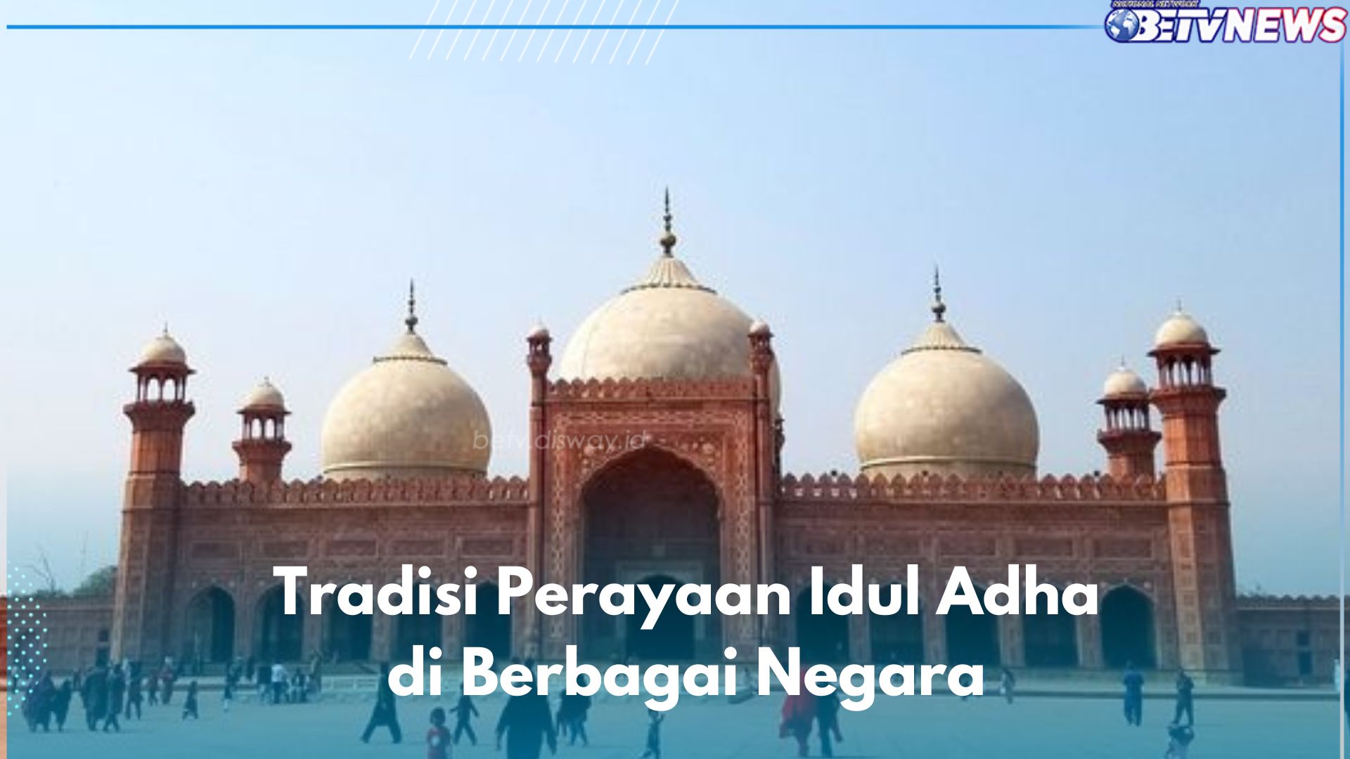 Mengenal 7 Tradisi Perayaan Idul Adha di Berbagai Negara, Salah Satunya Ritual Pesta Kurban