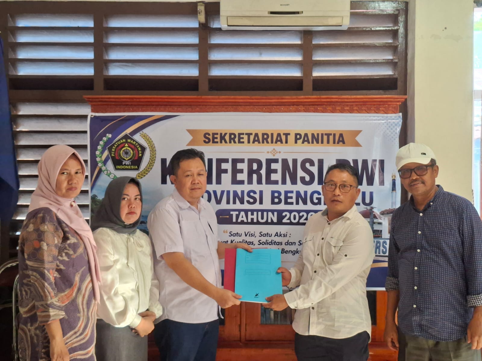 Kembali Maju Sebagai Calon Ketua PWI, Marsal Abadi Gandeng Sukatno