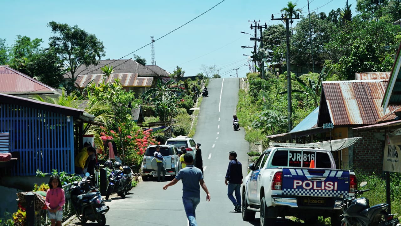 Jalan Mulus Jadi Bukti, Masyarakat Kabupaten Lebong Ingin Rohidin Lanjutkan Kepemimpinan