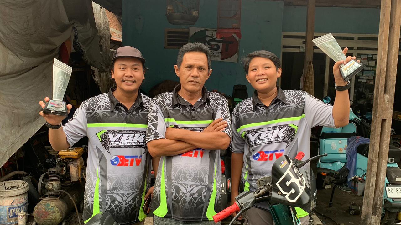 VBK Racing Team Kembali Naik Podium di Bengkulu Race Championship Piala Gubernur Series II