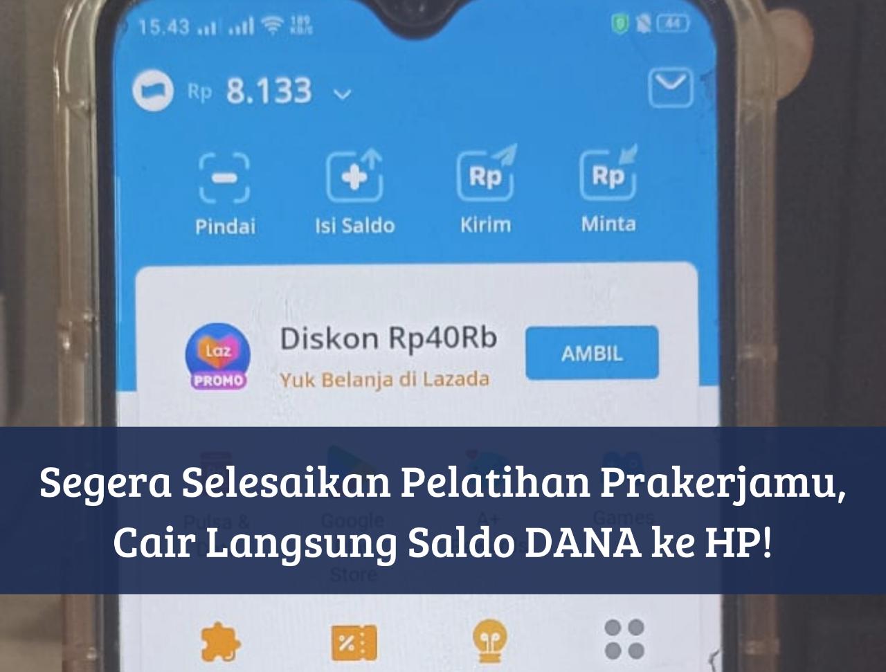 Kamu Lolos Gelombang? Cek Aturan Kartu Prakerja 2023 Ini, Segera Selesaikan Pelatihan Langsung Cair Saldo DANA