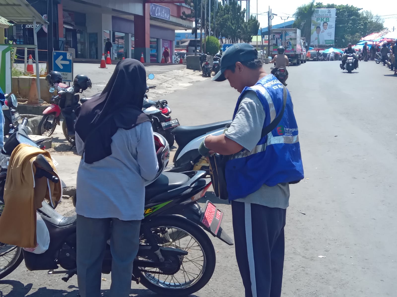 Jelang Akhir Tahun, Realisasi PAD Parkir Kota Bengkulu Masih Jauh dari Target